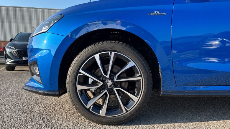 Skoda Fabia 1.0 TSI 116 Monte Carlo Edition 5dr DSG Petrol Hatchback